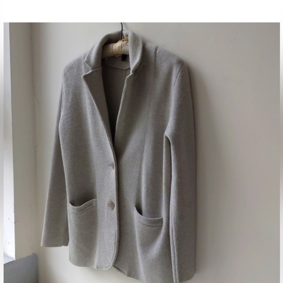 J. Crew Jackets & Blazers - J. Crew Gray 100% Wool Blazer